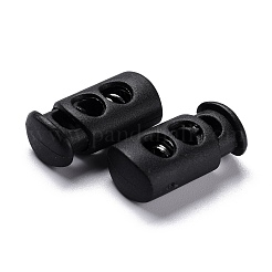 Plastic Spring Cord Lock Stopper Cylinder&nbsp;LS-FIND-I013-A12
