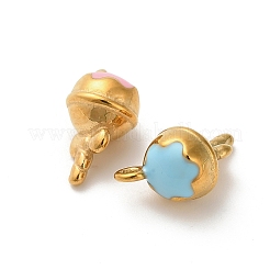 304 Stainless Steel Enamel Pendants&nbsp;STAS-K306-39G