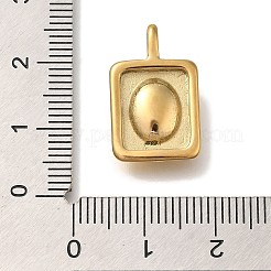 PVD Vacuum Plating 304 Stainless Steel Pendants&nbsp;STAS-S148-25G