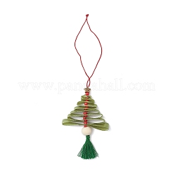 Satin Pendant Decorations&nbsp;HJEW-JM04226