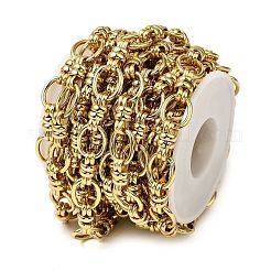 304 Stainless Steel Oval Link Chains&nbsp;CHS-H114-10G
