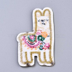 Alpaca Appliques&nbsp;DIY-S041-042
