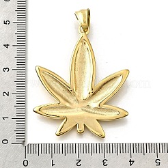 304 Stainless Steel Crystal Rhinestone Pendants&nbsp;STAS-P387-02G