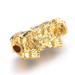 Alloy Enamel Beads&nbsp;PALLOY-L212-04G