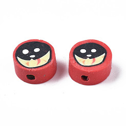 Handmade Polymer Clay Beads&nbsp;X-CLAY-N006-52