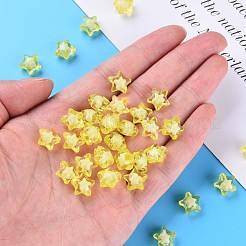 Transparent Acrylic Beads&nbsp;TACR-S152-01A-717