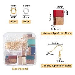 DIY Dangle Earring Making Kits&nbsp;DIY-OC0005-14