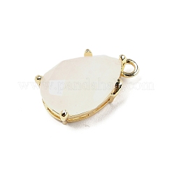 Natural Quartz Crystal Faceted Pendants&nbsp;G-M431-16G-04