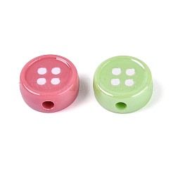 Opaque Acrylic Beads&nbsp;OACR-N156-06