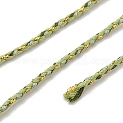 4-Ply Polycotton Cord with Metallic Thread&nbsp;OCOR-Z003-C27
