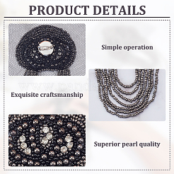 Glass Beaded Tassel Epaulettes&nbsp;DIY-WH0816-126B