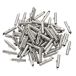 Iron Slide On End Clasp Tubes&nbsp;IFIN-TA0001-15