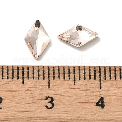 Glass Rhinestone Cabochons&nbsp;RGLA-P037-05A-D261