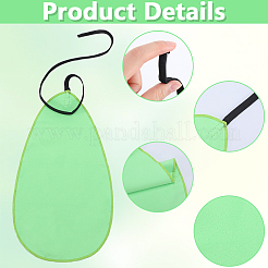 Microfiber Musical Instrument Pipe Cleaning Cloth&nbsp;AJEW-WH20020-012