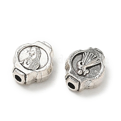Alloy Beads&nbsp;FIND-E051-10AS