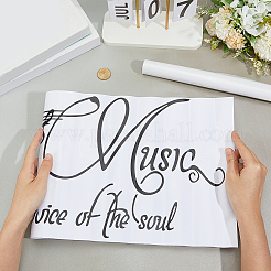1Pc PVC Plastic Wall Stickers&nbsp;STIC-CN0001-07