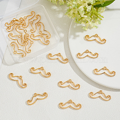 20Pcs Beard Alloy Small Handmade Pendant&nbsp;FIND-OC0001-52