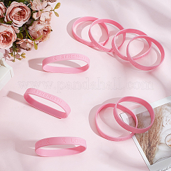 10 Sets Silicone Cord Bracelets&nbsp;BJEW-GO0001-29