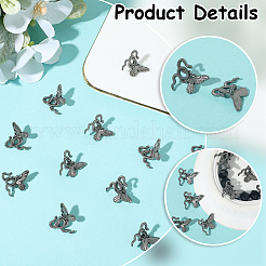 120Pcs Alloy Beads&nbsp;FIND-SC0017-95B