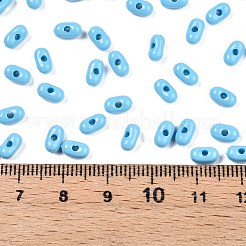 Opaque Acrylic Beads&nbsp;MACR-T048-02R