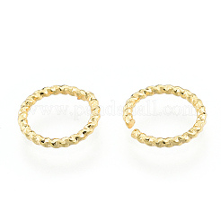 Brass Open Jump Rings&nbsp;KK-N259-56B