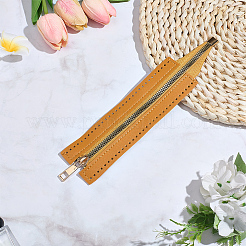 1Pc PU Leather Zipper Sewing Accessories&nbsp;FIND-CL0001-17C