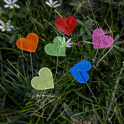 Acrylic Garden Stake&nbsp;AJEW-FH0005-24D