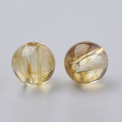Transparent Acrylic Beads&nbsp;X-TACR-N001-31