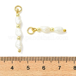 3Pcs 3 Styles Natural Baroque Keshi Pearl Pendants&nbsp;PALLOY-JF05533