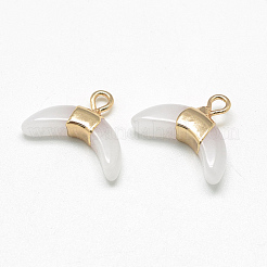Natural White Jade Pendants&nbsp;X-G-Q494-40E