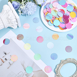 200Pcs PVC Paillette/Sequin Pendants&nbsp;FIND-HY0005-22D