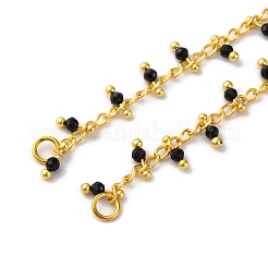 Brass Cable Chain Necklace Making&nbsp;KK-K337-12G-02