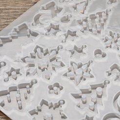 Christmas Theme DIY Silicone Pendant Molds&nbsp;SIMO-L002-02A