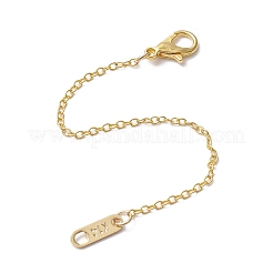 3Pcs 3 Styles Brass Lobster Claw Clasps&nbsp;FIND-JF00130-02