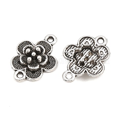 Tibetan Style Alloy Connector Charms&nbsp;AL-CBA8479-09AS