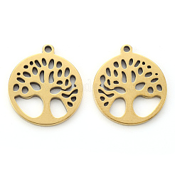 304 Stainless Steel Pendants&nbsp;X-STAS-N092-09G