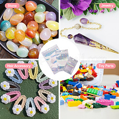 60Pcs 3 Styles Laser Plastic Resealable Bags&nbsp;ABAG-TA0001-56B