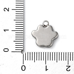 304 Stainless Steel Charms&nbsp;STAS-Z128-01P