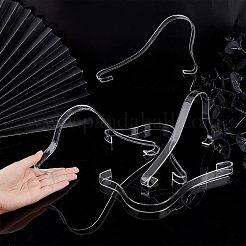14Pcs Acrylic Sandal Shoes Support&nbsp;AJEW-NB0003-24