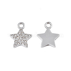 304 Stainless Steel Charms&nbsp;STAS-N095-144