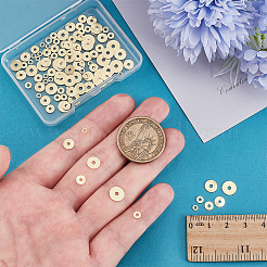 6 Styles Brass Spacer Beads&nbsp;KK-PH0013-70G