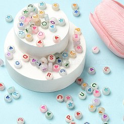 Luminous Acrylic Beads&nbsp;MACR-YW0002-96
