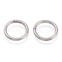 Non-Tarnish 304 Stainless Steel Sleeper Earrings&nbsp;EJEW-L256-01A-P