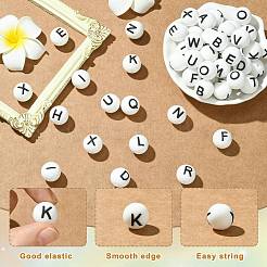 20Pcs Silicone Beads&nbsp;SIL-SZ0003-38X