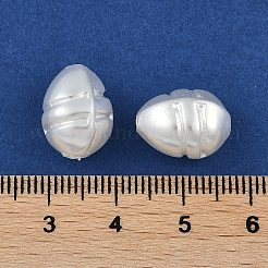 Glass Profiled Pearl Beads&nbsp;HY-Z001-09