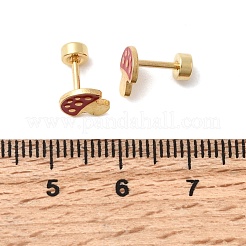 304 Stainless Steel Stud Earrings&nbsp;EJEW-F396-02A-G