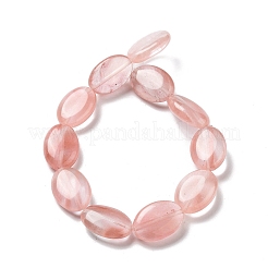 Cherry Quartz Glass Beads Strands&nbsp;G-P528-M01-01