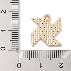 Alloy Enamel Pendants&nbsp;ENAM-A008-24KCG