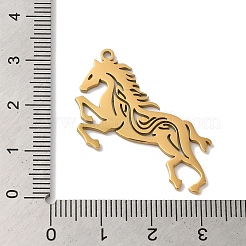 304 Stainless Steel Pendants&nbsp;STAS-U010-19G