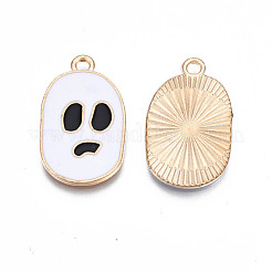 Alloy Enamel Pendants&nbsp;ENAM-S130-21